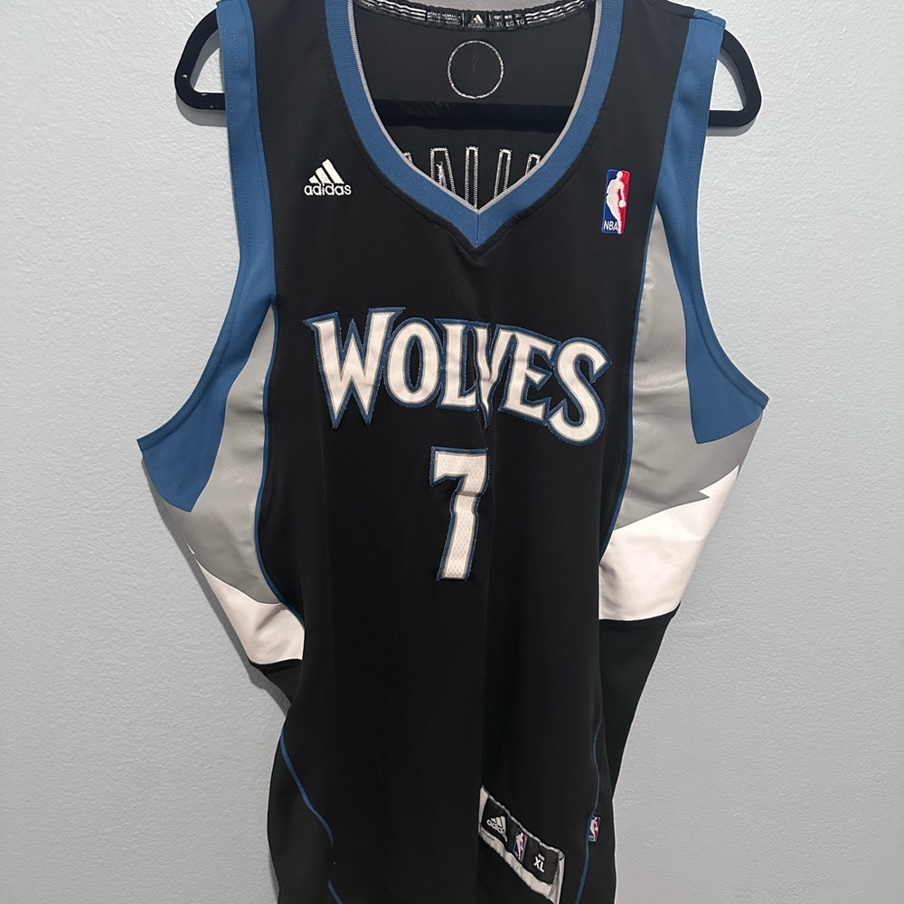 Derrick Williams Minnesota Timberwolves Custom NBA Jersey